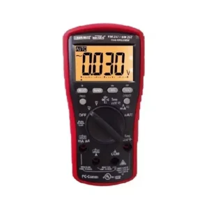 Kusam-Meco 3-5/6 Digit 6000 Voltage Tester Counts Digital Multimeter, KM 257 – Professional Electrical Testing Instrument