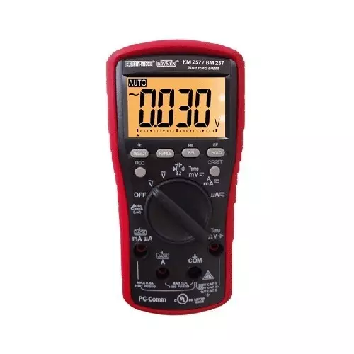 Kusam-Meco 3-5/6 Digit 6000 Voltage Tester Counts Digital Multimeter,  KM 257 – Professional Electrical Testing Instrument