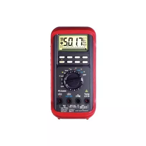 Kusam-Meco 3-4/5 5000 Counts TRMS Digital Multimeter with PC Interface, 5040-T – Professional Electrical Testing Instrument