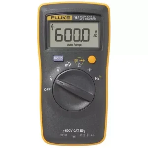 Fluke 101 al Multimeter 600mV to 600 V – Professional Electrical Testing Instrument