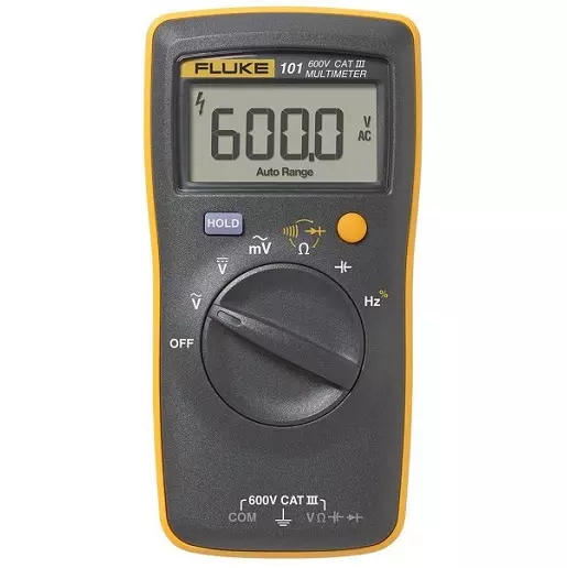 Fluke 101 al Multimeter 600mV to 600 V – Professional Electrical Testing Instrument