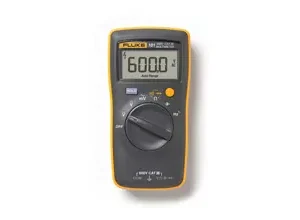 Fluke 101+ / Kit Digital Multimeter 600mV to 600 V – Professional Electrical Testing Instrument