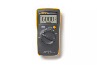 Fluke 101+ / Kit Digital Multimeter 600mV to 600 V – Professional Electrical Testing Instrument