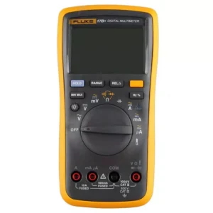 Fluke 17B+ Digital Multimeter 400mV to 1000V – Professional Electrical Testing Instrument