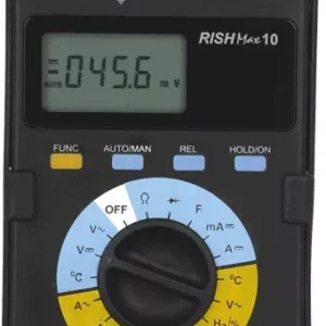 Rishabh RISH Max 10 3999-Count 3¾-Digit Digital Multimeter