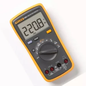 Fluke 15B+ Digital Multimeter 0 to 600V – Professional Electrical Testing Instrument
