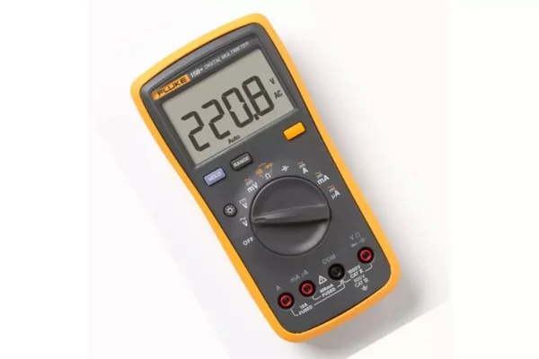 Fluke 15B+ Digital Multimeter 0 to 600V – Professional Electrical Testing Instrument