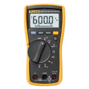 Fluke 115 Digital Multimeter 600mV to 600 V