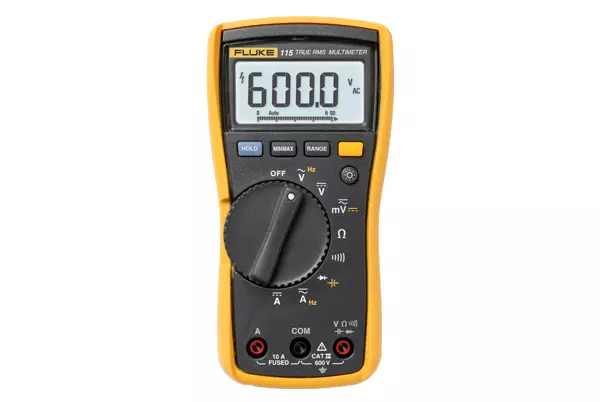 Fluke 115 Digital Multimeter 600mV to 600 V
