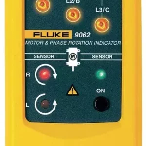 Fluke 9062 Phase Sequence Indicator (120-400V AC) – Professional Electrical Testing Instrument