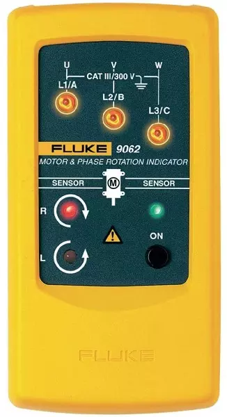 Fluke 9062 Phase Sequence Indicator (120-400V AC) – Professional Electrical Testing Instrument