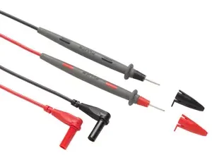 Fluke Fluke-TL71 Hard Point Test Lead Set – Professional Electrical Testing Instrument