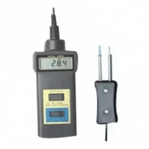Precise Industrial Wood Moisture Meter (Measuring Range 0 to 50%)
