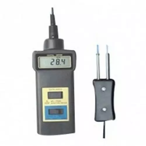 Precise Industrial Wood Moisture Meter (Measuring Range 0 to 50%)