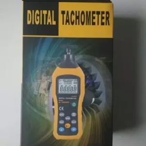 Precise TM-802 Contact Tachometer (Range 50 to 19999 RPM)