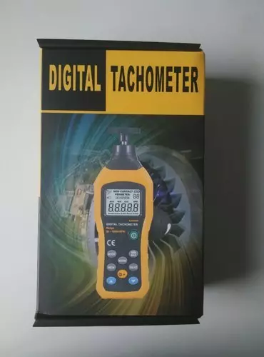 Precise TM-802 Contact Tachometer (Range 50 to 19999 RPM)