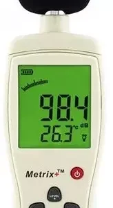 Metrix+ SL-4001 Sound Level Meter 30-130 dBA