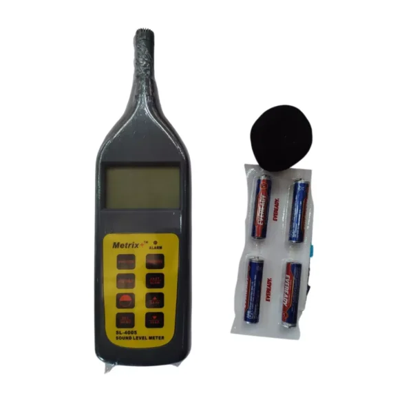 Metrix+ SL 4005 Sound Level Meter 35-130 dBA