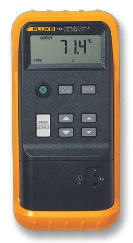 Fluke 714 Temperature Calibrator (OT Range -10C to +55C) – Professional Electrical Testing Instrument