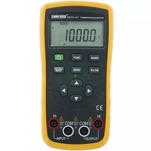 Kusam-Meco KM-CAL-802 Digital Thermocouple Calibrator -10mV to 75mV – Professional Electrical Testing Instrument