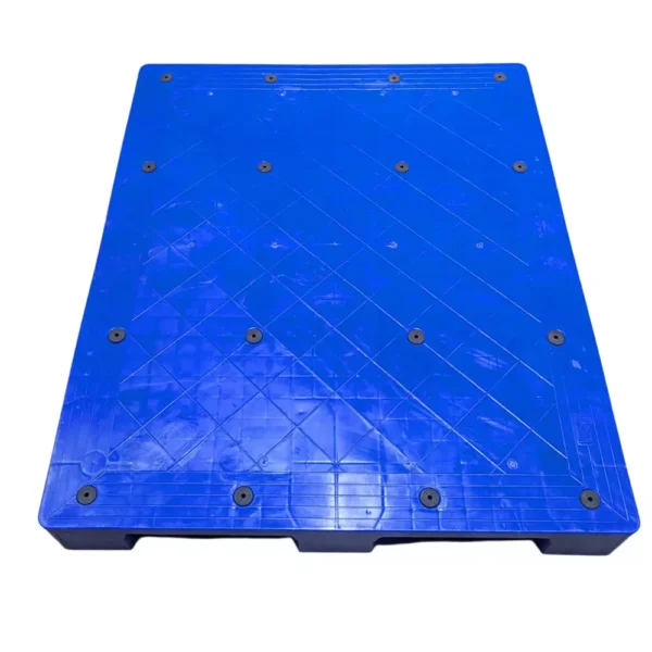 SUPREME 1200x1000x125 mm SIM 1280125 CDSS 9L Blue Plastic Pallet
