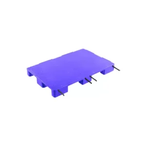 SUPREME 1200x1000x125 mm SIM 1280125 CDSS SR 9L Blue Plastic Pallet