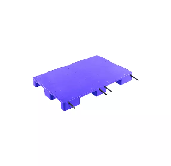 SUPREME 1200x1000x125 mm SIM 1280125 CDSS SR 9L Blue Plastic Pallet