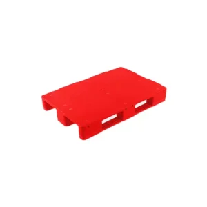 SUPREME 1200x800x165 mm SIM 1280165 CDSS 3S Red Plastic Pallet
