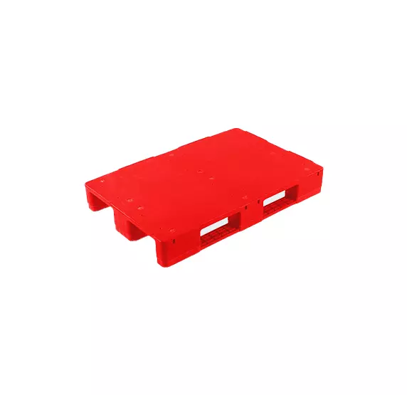 SUPREME 1200x800x165 mm SIM 1280165 CDSS 3S Red Plastic Pallet