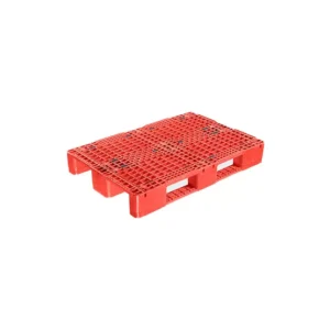 SUPREME 1200x800x165 mm SIM 1280165 PDSS 3S Red Plastic Pallet