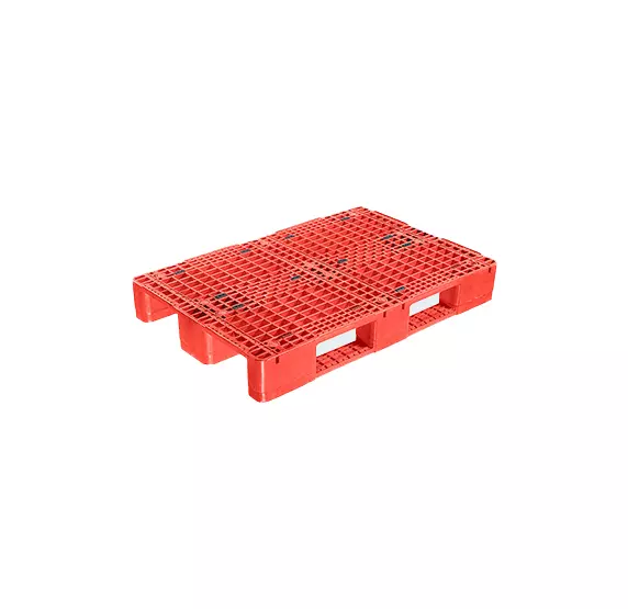 SUPREME 1200x800x165 mm SIM 1280165 PDSS 3S Red Plastic Pallet