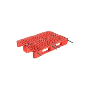 SUPREME 1200x800x165 mm SIM 1280165 PDSS SR 3S Red Plastic Pallet