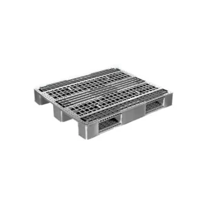 SUPREME 1200x1000x160 mm SIM 121016 PDSS HW Grey Plastic Pallet
