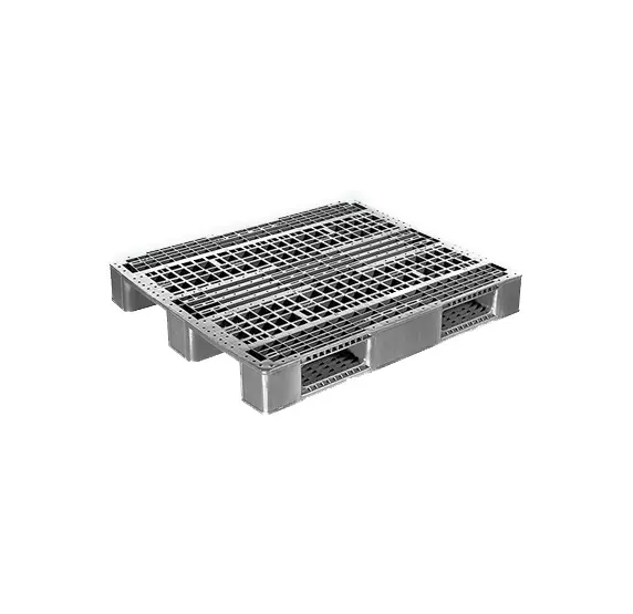 SUPREME 1200x1000x160 mm SIM 121016 PDSS HW Grey Plastic Pallet