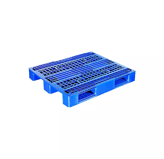 SUPREME 1200x1000x160 mm SIM 121016 PDSS LW Blue Plastic Pallet