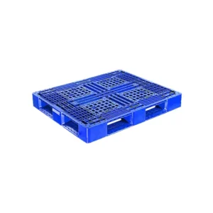SUPREME 1200x1000x150 mm SIM 121015 PDD MW Blue Plastic Pallet