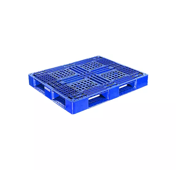 SUPREME 1200x1000x150 mm SIM 121015 PDD MW Blue Plastic Pallet