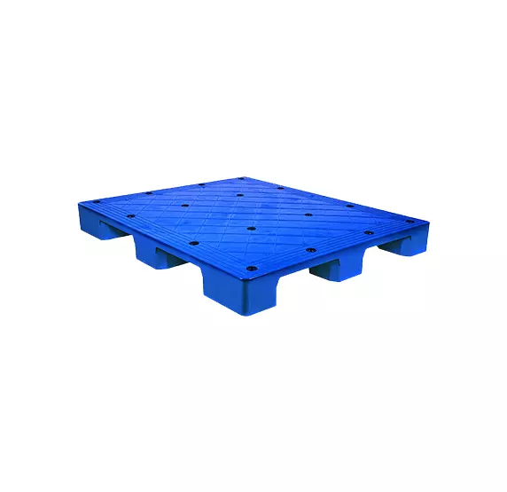 SUPREME 1200x1000x125 mm SIM 1210125 CDSS 9L Blue Plastic Pallet