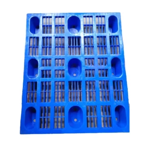 SUPREME 1200x1000x130 mm SIM 1210135 PDN9L Blue Plastic Pallet