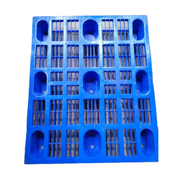 SUPREME 1200x1000x130 mm SIM 1210135 PDN9L Blue Plastic Pallet
