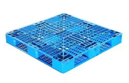 SUPREME 1050x1050x120 mm SIM EXP 105105 PDD Blue Plastic Pallet