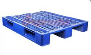 SUPREME 1200x1000x160 mm SIM 121016 PDSS Blue Plastic Pallet