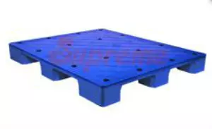 SUPREME 1200x1000x125 mm SIM 1210125 CDSS Blue Plastic Pallet