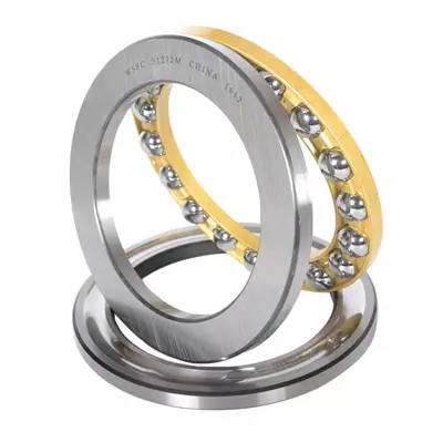 KOYO by JTEKT Thrust Ball Bearing, Inner Dia 160 mm, Outer Dia 225 mm, Width 51 mm, 51232