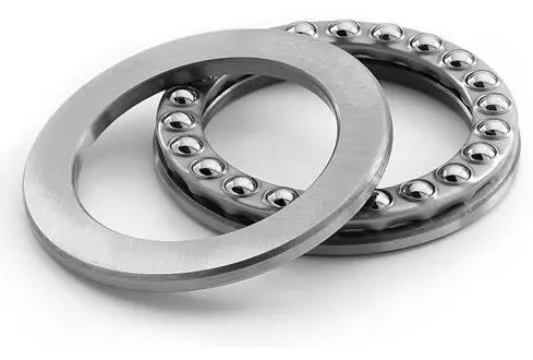 ZKL Single Direction Thrust Ball Bearing, Inner Dia 85 mm, Outer Dia 125 mm, Width 31 mm, 51217