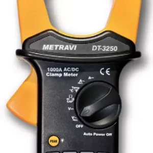 Metravi AC/DC Digital Clamp Meter DT-3250