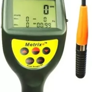 Metrix+ Scope 27-5K Digital Coating Thickness Gauge 5000 µm
