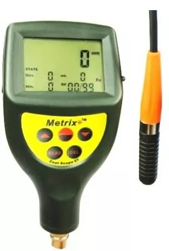Metrix+ Scope 27-5K Digital Coating Thickness Gauge 5000 µm