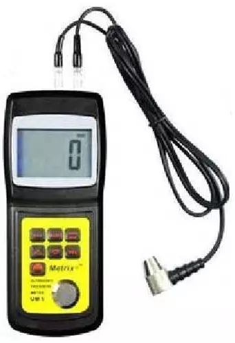 Metrix+ UTM 9 Ultrasonic Thickness Gauge 0.9-350 mm