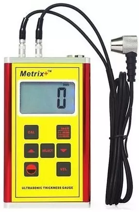 Metrix+ UTG 27 Ultrasonic Thickness Gauge 1-400 mm